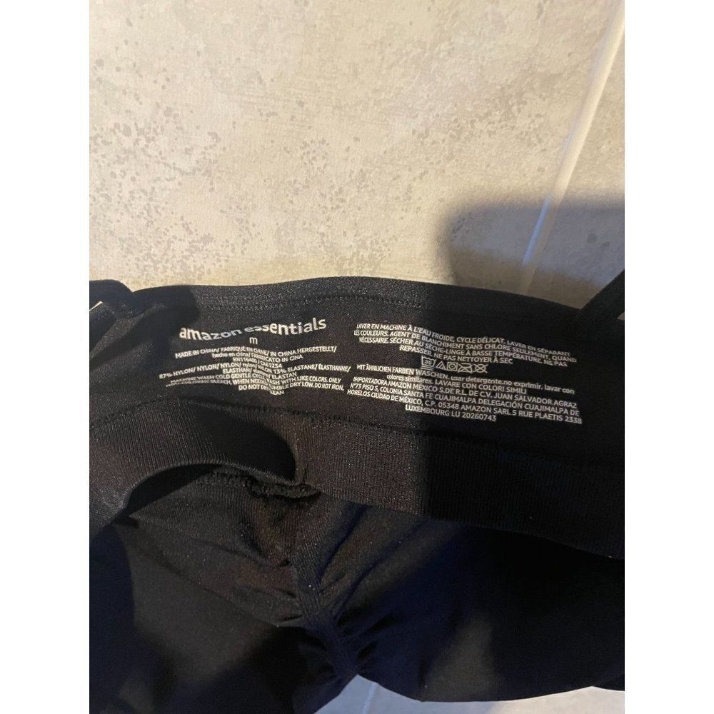 Amazon Essentials Womens Black Spaghetti Strap Se… - image 2